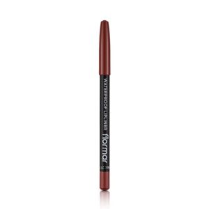 Introducing the Flormar Waterproof Lipliner 211 Classical Brown, the perfect lip liner for long-lasting, smudge-proof color.