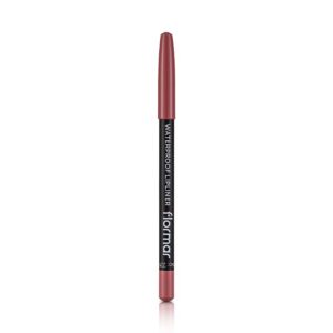 Introducing the Flormar Waterproof Lipliner 229 Tender Cream, your must-have for long-lasting, waterproof lip definition.