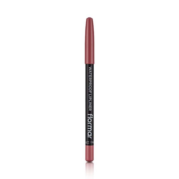 Introducing the Flormar Waterproof Lipliner 229 Tender Cream, your must-have for long-lasting, waterproof lip definition.