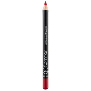 Introducing the Flormar Waterproof Lipliner 232 Passionate Red, the ultimate solution for long-lasting lip color.