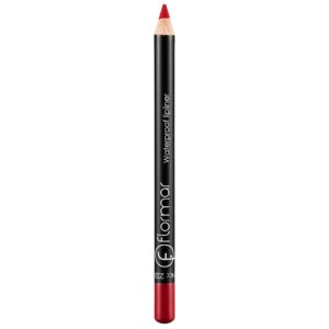 Introducing the Flormar Waterproof Lipliner 233 Dramatic Red, a long-lasting and waterproof lip liner that provides intense color payoff.