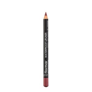 Introducing the Flormar Waterproof Lipliner 245 Natural, a reliable choice for defining and shaping your lips with precision.