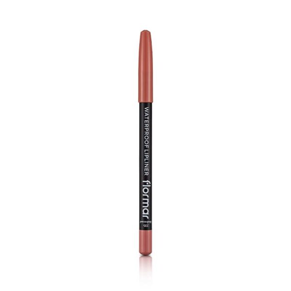 Introducing the Flormar Waterproof Lipliner 235 Undressed, a must-have addition to your makeup collection.