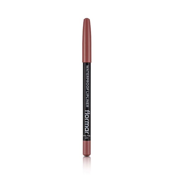 Introducing the Flormar Waterproof Lipliner 237 Rosy Sand, a reliable and long-lasting lip liner that offers a waterproof formula for all-day wear.