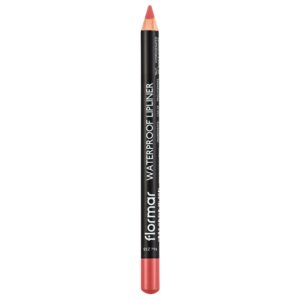 Introducing the Flormar Waterproof Lipliner 238 Pure Rose, the perfect solution for long-lasting, vibrant lip color.