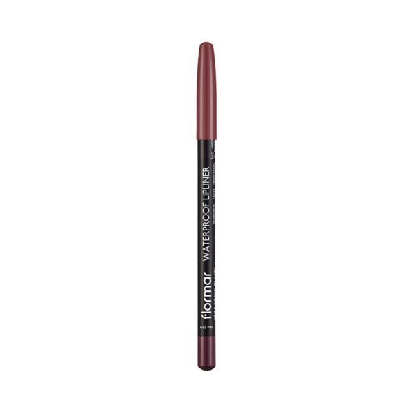 Introducing the Flormar Waterproof Lipliner 239 Misty Rosy, a reliable and long-lasting lip liner that is perfect for all-day wear.