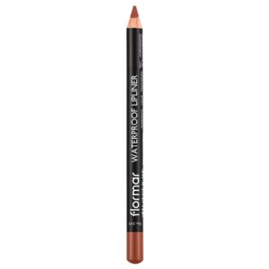 Introducing the Flormar Waterproof Lipliner 243 Hot Cocoa, the perfect solution for long-lasting, defined lips.