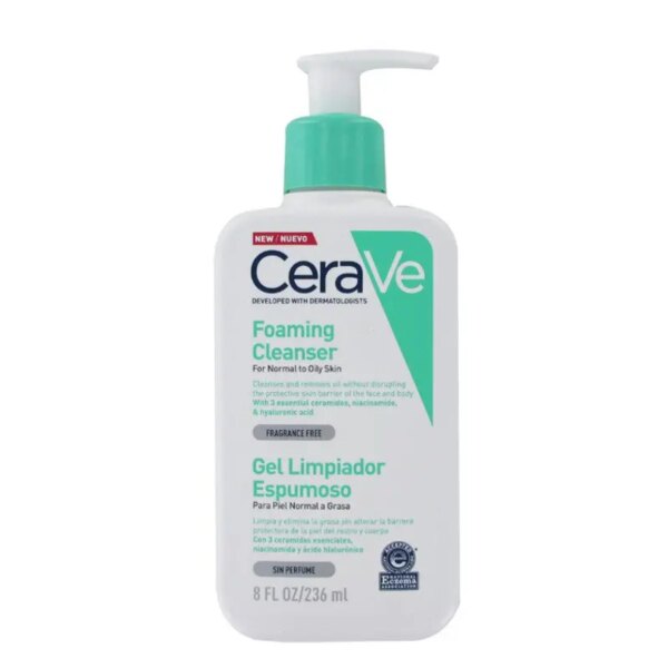 Introducing the CeraVe Moisturizing Cleanser 236 ml, a gentle and effective way to cleanse and hydrate your skin.