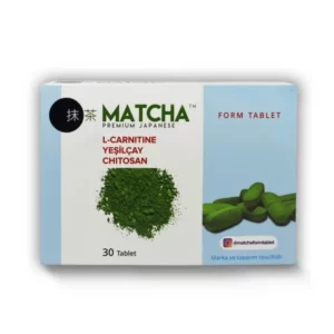 نقدم لكم ماتشا فورم إل-كارنيتين أقراص 1350 مجم 30 قرص | Matcha Premium Japanese، المكمل المثالي للحفاظ على صحة الفيتامينات.