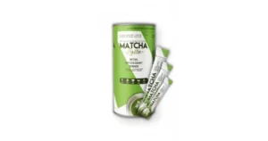 Introducing the Matcha Premium Japanese Latte Coffee And Coconut Flavored 20x7g Sachet, a delightful blend of matcha tea with the rich flavors of coffee and coconut.