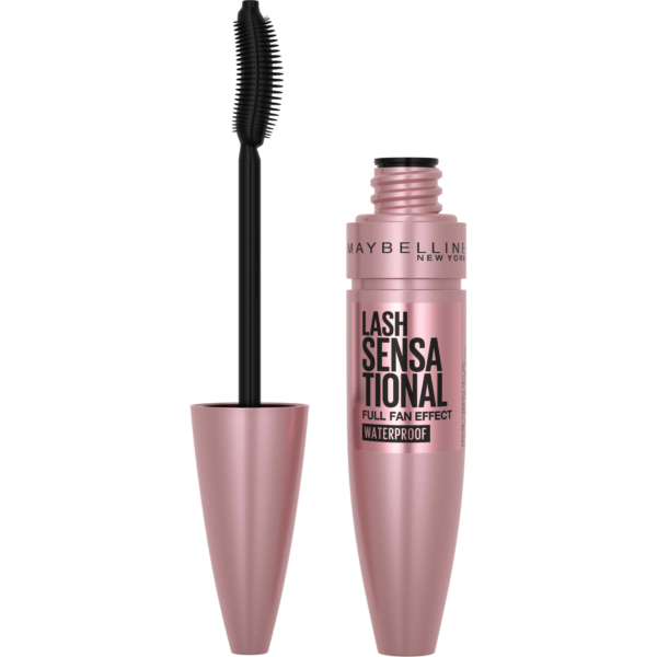 Introducing Maybelline New York Lash Sensational Fan Effect Waterproof Black Mascara, the ultimate solution for long-lasting, voluminous lashes.