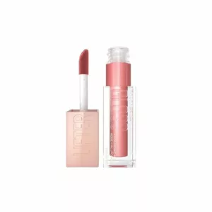 Introducing Maybelline New York Lifter Gloss Moisturizing Lip Gloss 003 Moon, a luxurious lip gloss that hydrates and provides a high-shine finish.