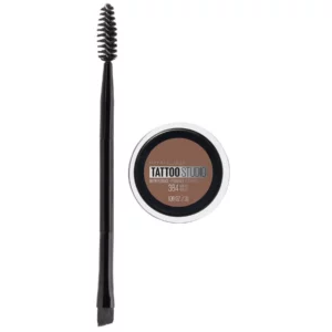 Introducing the Maybelline New York Tattoo Brow Brow Pomade 03 Medium Brown, your ultimate solution for perfectly defined and long-lasting brows.