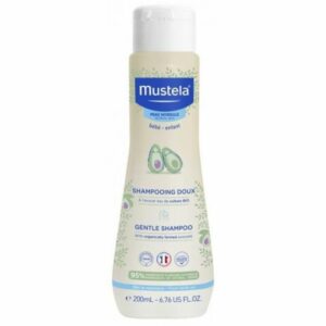 Introducing Mustela Gentle Shampoo With Organically Framed Avocado 200 ml, the perfect solution for your baby's delicate hair care needs.