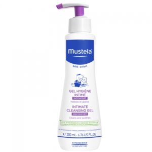 نقدم لكم موستيلا جل تنظيف المناطق الحساسة للأطفال 200 مل | Mustela، الحل الأساسي للنظافة الحميمة اللطيفة والفعالة.