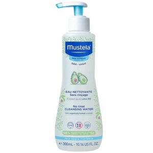 نقدم لكم موستيلا فيزيوبيبي ماء منظف بدون شطف 300 مل | Mustela، وهو حل لطيف ومريح للحفاظ على بشرة طفلك الرقيقة نظيفة وصحية.