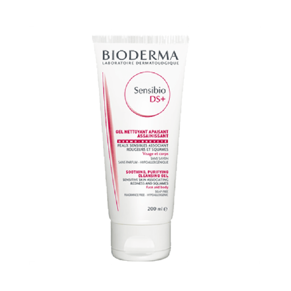 Bioderma Sensibio DS+ Foaming Skin Cleansing Gel 200 ml