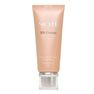 Introducing the Note BB Cream Advanced Skin Corrector 02, a versatile foundation for a flawless complexion.