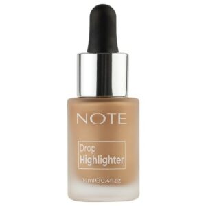 Introducing the Note Drop Highlighter 02 Charming Desert, a versatile and illuminating liquid highlighter designed to enhance your natural radiance.