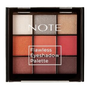 Introducing the Note Flawless Eyeshadow Palette 02 Romantic Date, a stunning collection of eyeshadows perfect for creating romantic and timeless looks.