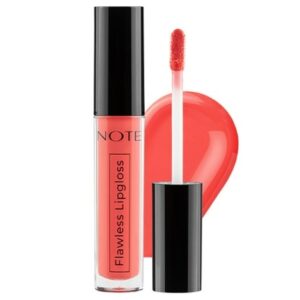 Introducing Note Flawless Lipgloss 06, the perfect accessory for adding a pop of color to your lips. This high-shine lipgloss is designed to provide a flawless finish, leaving your lips looking luscious and full.