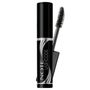 Introducing the Note Lash Code Mascara Black, the ultimate solution for long, voluminous lashes.