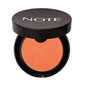 Introducing the Note Luminous Silk Compact Blusher 03 Coral, a must-have addition to your makeup routine.