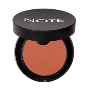 Introducing the Note Luminous Silk Compact Blusher 07 Star Copper, the perfect addition to your makeup routine for a radiant, natural-looking flush.