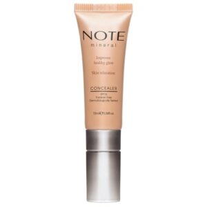 Introducing the Note Mineral Concealer 203, the ideal solution for flawless coverage. This concealer is specially formulated to provide long-lasting and natural-looking results, perfect for concealing imperfections and brightening under-eye areas.