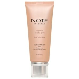 Introducing the Note Mineral Foundation 402, the perfect solution for a flawless and natural-looking complexion.