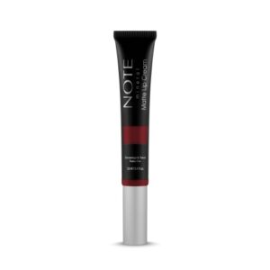 Introducing Note Mineral Matte Lip Cream 04 Runaway, the perfect addition to your makeup collection. This long-lasting lipstick offers a matte finish with a creamy texture, providing a comfortable wear all day long.