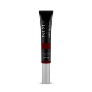 Introducing the Note Mineral Matte Lip Cream 07 Brownight, the perfect addition to your makeup collection. This long-lasting lipstick offers a stunning matte finish and bold brown shade, perfect for any occasion.