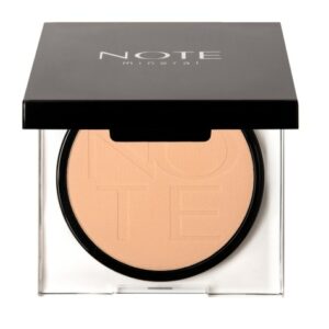 Introducing the Note Mineral Powder Powder 02, a versatile solution for a flawless complexion. This mineral powder is crafted to provide a natural, long-lasting finish for all skin types.