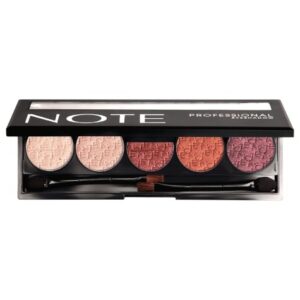 Introducing the Note Professional Eyeshadow 107, an essential addition to your makeup collection. With its highly pigmented formula, this eyeshadow is perfect for creating stunning eye looks with ease.