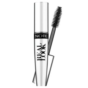 Introducing Note Real Look Mascara Black, the ultimate solution for achieving stunning and natural-looking lashes.