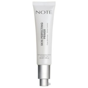 Introducing the Note Skin Perfecting Primer, the essential solution for achieving a flawless makeup look.