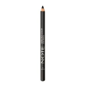 Introducing the Note Ultra Rich Color Eye Pencil 01 Black, a versatile and high-quality eye pencil designed to deliver intense and long-lasting color for all-day wear.