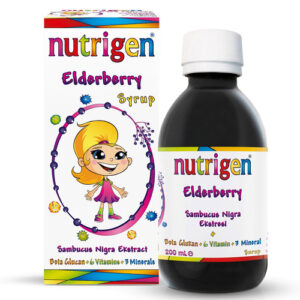 Introducing Nutrigen Elderberry Syrup 200 ml, a powerful immune-boosting solution for your daily wellness needs. Packed with the goodness of elderberry, this syrup is designed to support your immune system and overall health.