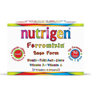 Nutrigen Ferromixin Sachet Form 30 Chassis