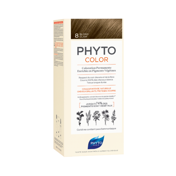 Phyto Phytocolor Herbal Hair Color - 8 Blonde