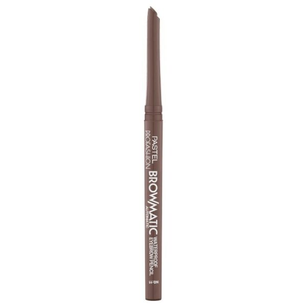 Introducing the Pastel Profashion Browmatic Eyebrow Pencil 11, the perfect tool for achieving flawless brows every time. Whether you're filling in sparse areas or defining your arches, this eyebrow pencil delivers precise and natural-looking results.