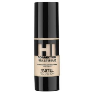 Introducing the Pastel Profashion HI Corrector High Coverage Liquid Foundation 415, a game-changing product for flawless and radiant skin.