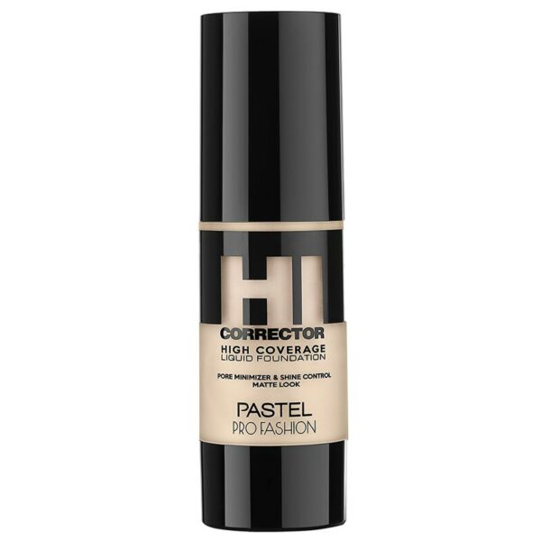 Introducing the Pastel Profashion HI Corrector High Coverage Liquid Foundation 415, a game-changing product for flawless and radiant skin.