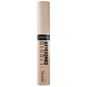 Introducing the Pastel Profashion Liquid Concealer 102 Nude, a versatile solution for achieving flawlessly concealed skin.