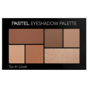 Introducing the Pastel So In Love Eyeshadow Palette 202, an essential addition to your makeup collection.