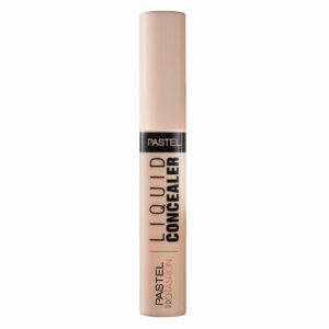 Introducing the Pastel Profashion Liquid Concealer 103 Peach, a versatile solution for effortless and flawless coverage.