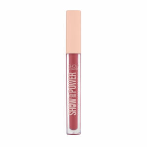 Introducing the Show By Pastel Show Your Power Liquid Matte Lipstick 605, the ultimate choice for bold and long-lasting lip color.