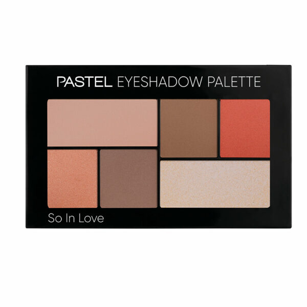 Introducing the Pastel Eyeshadow Palette So In Love 201, your must-have for creating stunning eye looks.