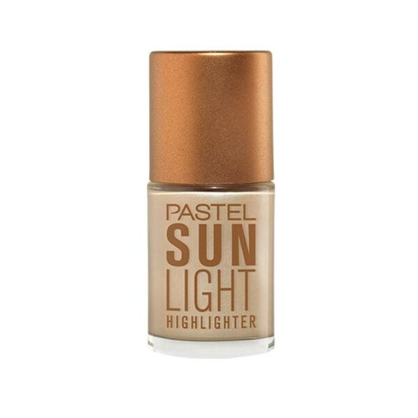 Introducing the Pastel Sunlight Highlighter 101, a must-have for adding a natural glow to your complexion.