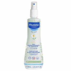 Introducing the Mustela Hair Styler & skin Freshener 200 ml, a wonderful addition to your hair care routine.